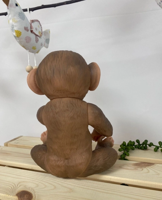 Guca 993 REBORN OPIČKA - realistyczna małpka niemowlę z całym ciałem winylowym - 32 cm