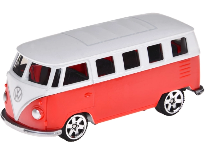 Metalowe autko Volkswagen T1