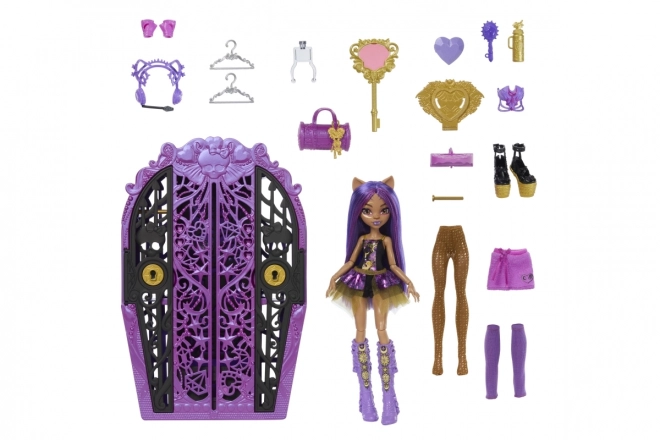 Barbie Skulltimate sekrety lalka tbc Clawdeen HXH85