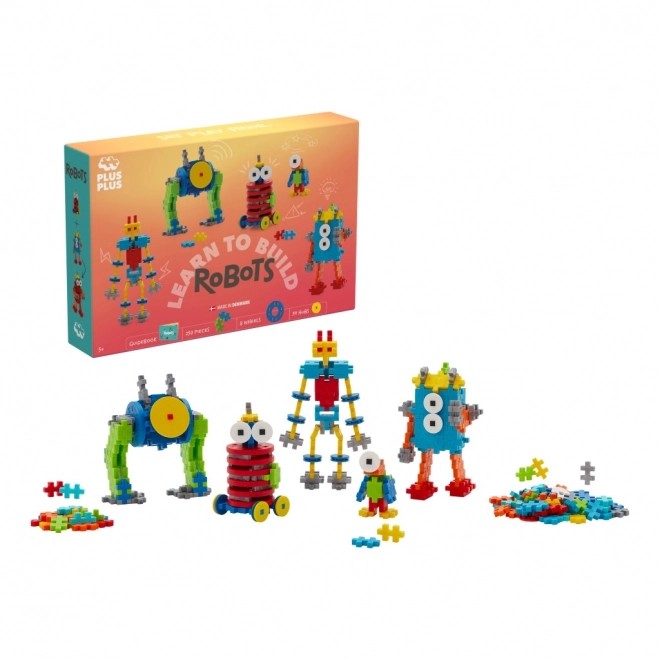 Plus-Plus Naucz się budować: Roboty