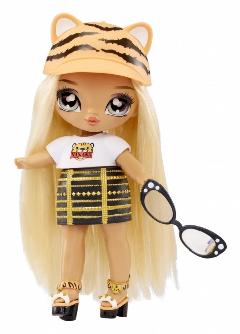 Na! Na! Na! Tiger Girl Miła Puszysta Niespodzianka