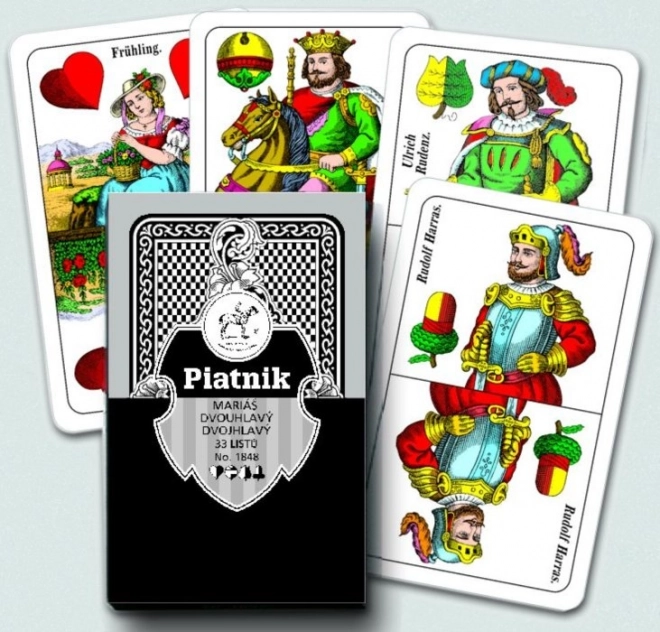 Mariáš - dwugłowe karty