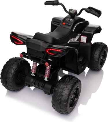 Jeżdżący kwadrycykl Fast Wheel czarny