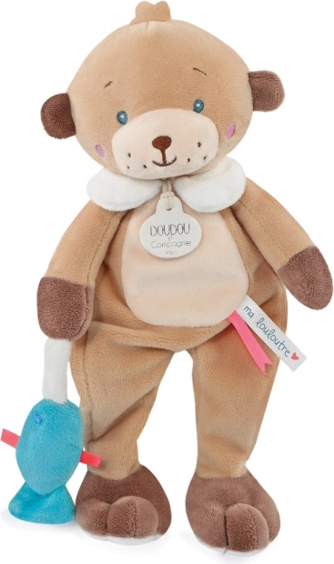 Zestaw prezentowy Doudou – pluszowy miś z rybką