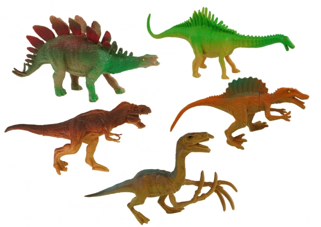 Zestaw figurek Dinozaur Park 8 sztuk