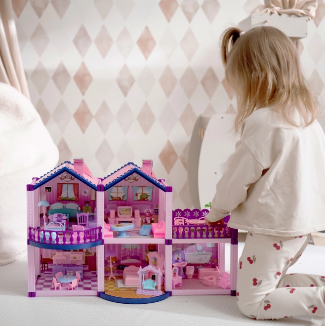 Domek dla lalek PONY FANTASY VILLA