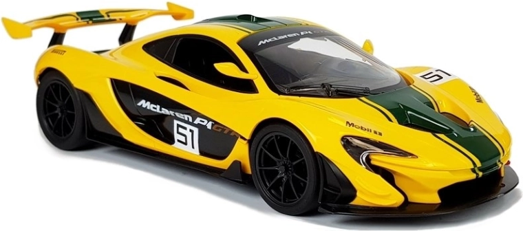 Detaliczny model McLaren P1 GTR