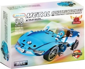 Metalowa konstrukcyjna wyścigówka 208 szt.
