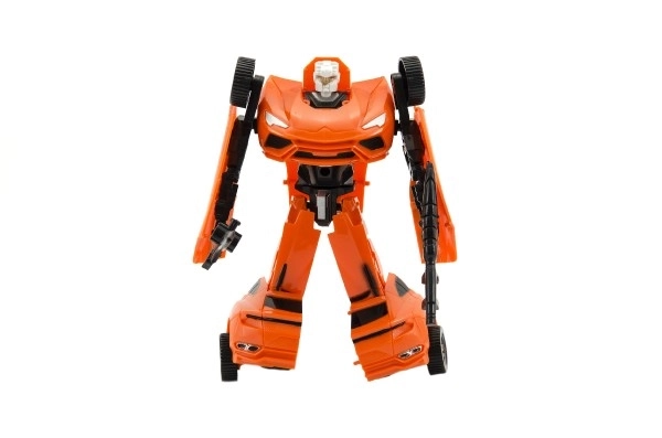 Transformers auto/robot plast 18cm w pudełku 19x22x6cm - 1 sztuka