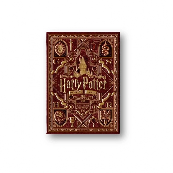 Karty Harry Potter czerwony pakiet - Gryffindor