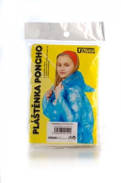 Uniwersalna peleryna przeciwdeszczowa dla dzieci