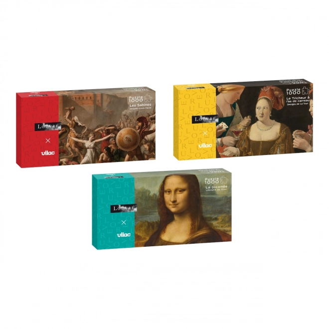 Puzzle Mona Lisa 1000 elementów
