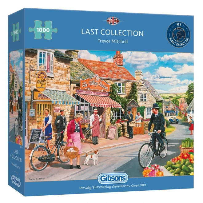 GIBSONS Puzzle Ostatni Spacer 1000 kawałków