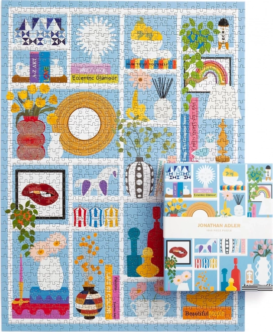GALISON Puzzle Jonathan Adler - Shelfie 1000 elementów