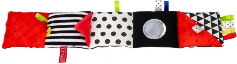 Różne faktury, wstążki i szeleszczenie