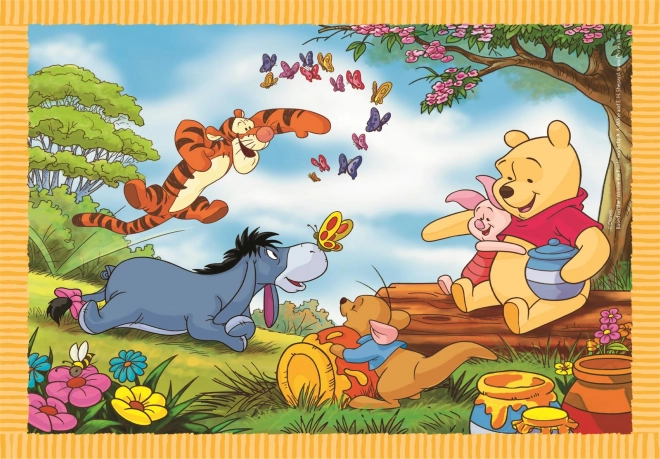 Disney Puzzle 4w1