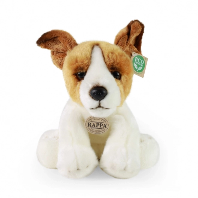 Pluszowy pies jack russell terier siedzący 30 cm ECO-FRIENDLY