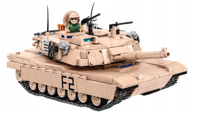 COBI 2622 Siły Zbrojne Abrams M1A2, 1:35, 982 k, 1 f