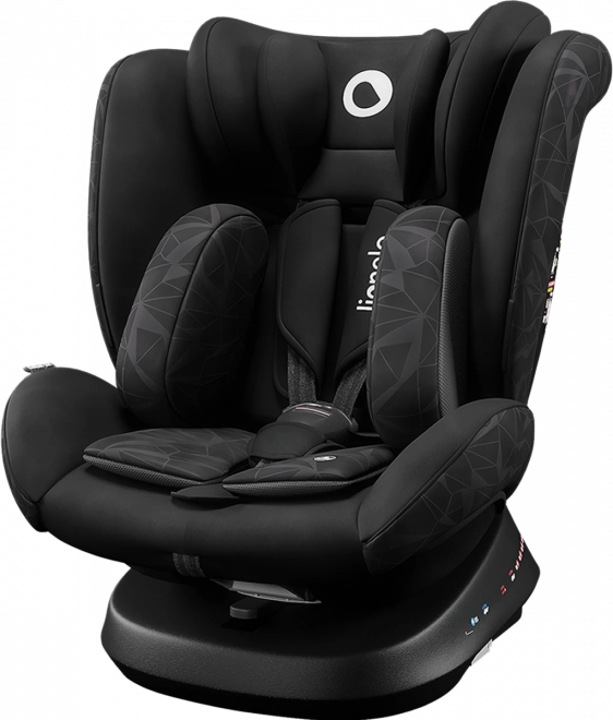 Fotelik samochodowy Bastiaan One Isofix 0–36 kg od Lionelo – Black onyx