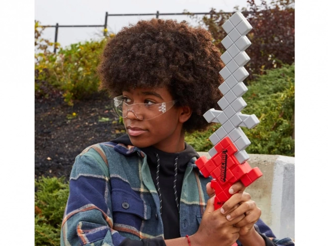 Przygodowy miecz Heartstealer NERF MINECRAFT