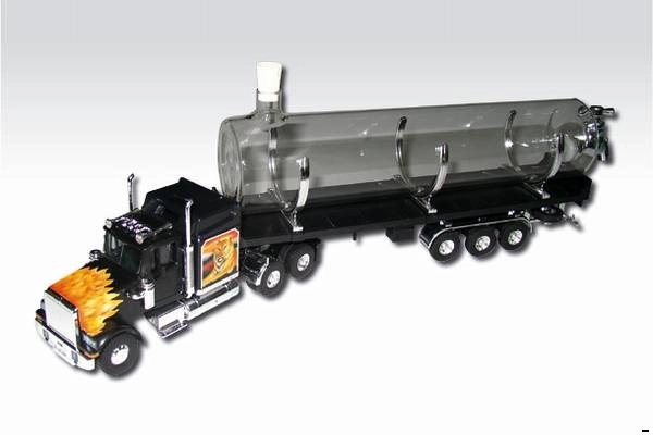 Model ciężarówki Souvenir Truck Monti System