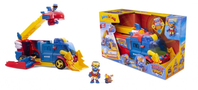 SuperThings ciężarówka ratunkowa