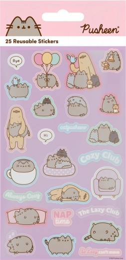 Naklejki z motywem Pusheen