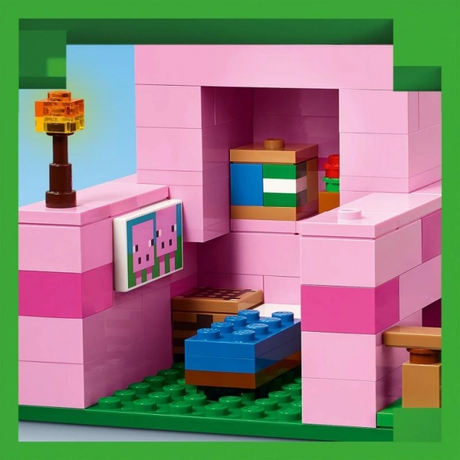 LEGO® Minecraft® 21268 Domek Świnki