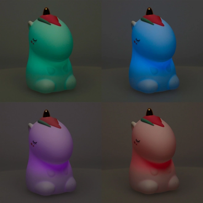 Nocna lampka dla dzieci jednorożec RGB