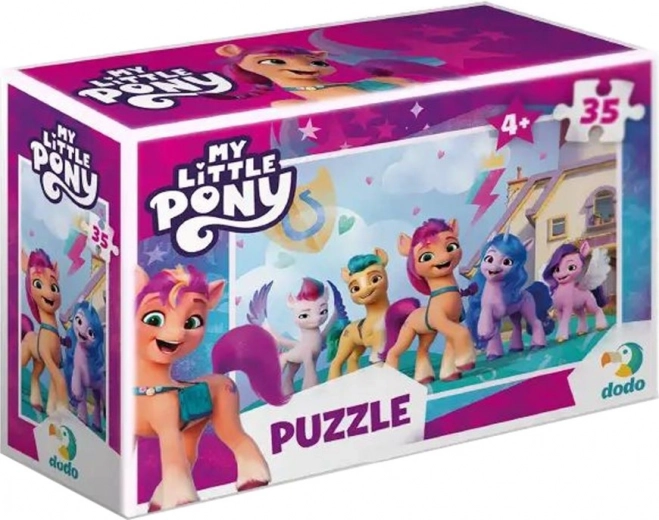 Puzzle My Little Pony: Premiera Ekipa 35 elementów