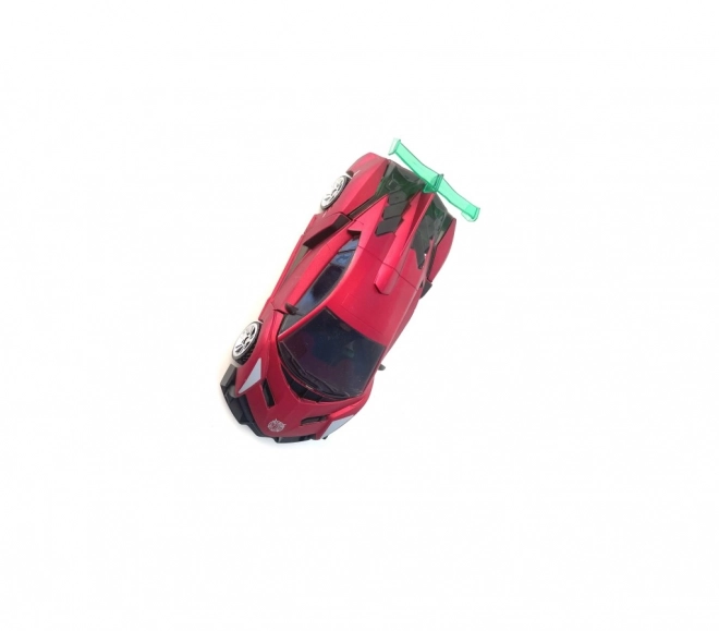 Transformacyjne robotyczne auto