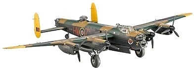 Plastikowy model AVRO LANCASTER Mk I/III
