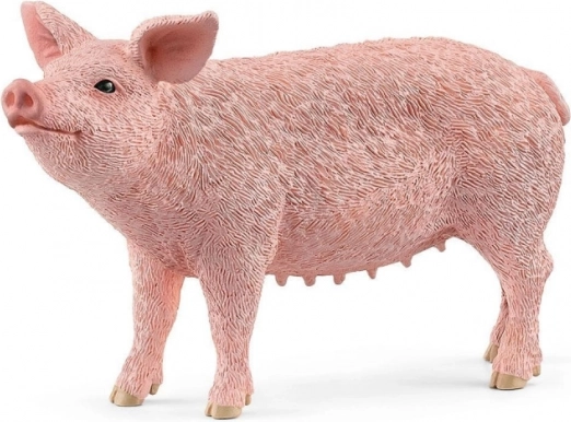 Figurka świnki ze świata farmy