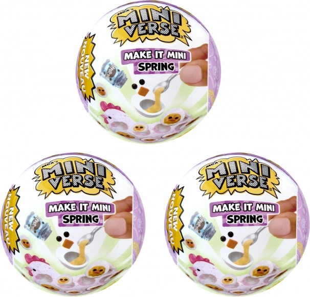 figurki mini verse make it mini spring – wiosenne miniatury