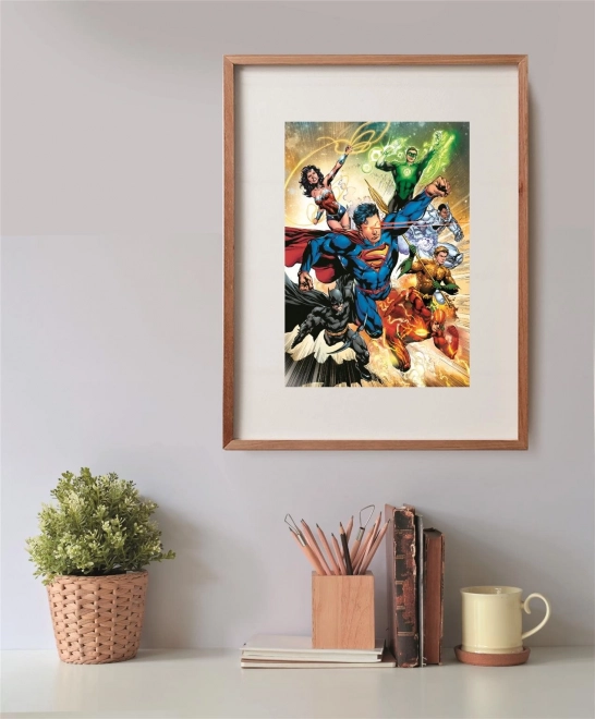 Puzzle 500 elementów DC Comics
