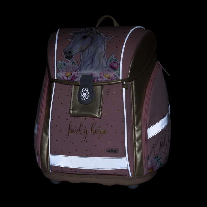 Zestaw szkolny Premium Light koń Romantic