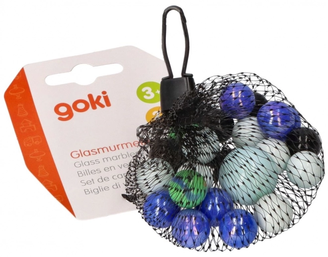 Szklane kulki Marbles 21 szt. - Marmurowe kulki