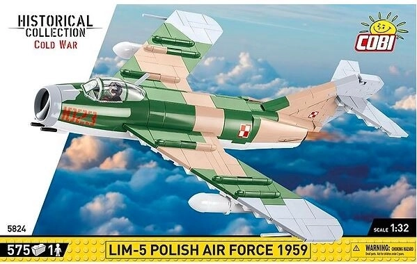 Klocki Lim-5 Polskie lotnictwo 1959