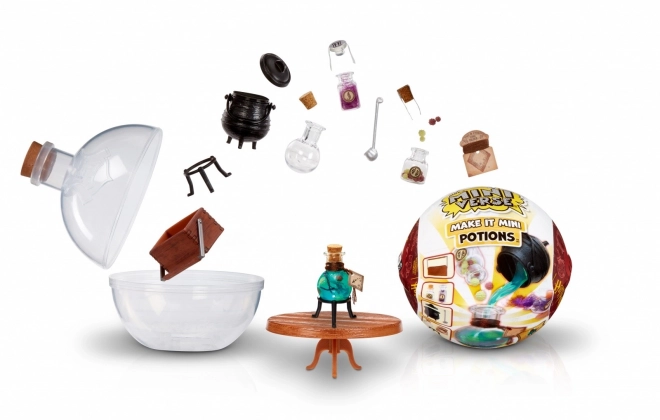 MGA's Miniverse – Harry Potter Mini czary, PDQ