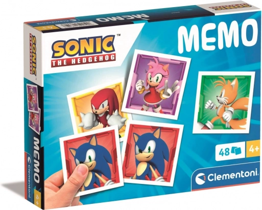 CLEMENTONI Pamięć (pexeso) Sonic