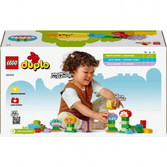 Lego Duplo kreatywne ogród i kwiaty