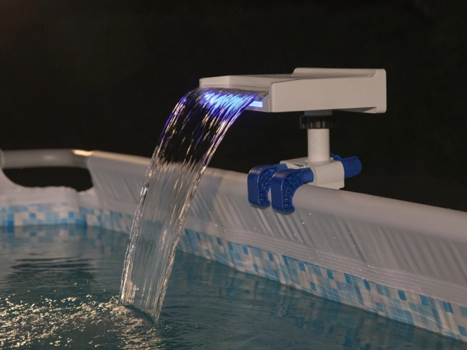 Wodospad Bestway Flowclear z oświetleniem LED