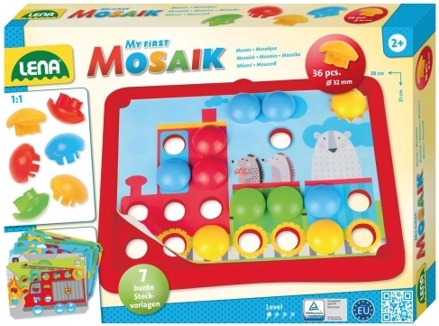Lena – pierwsza mozaika: transport
