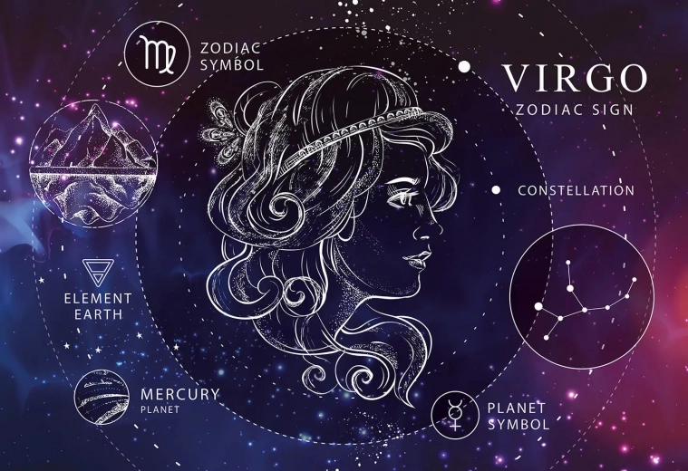 Puzzle Zodiak: Panna 250 elementów