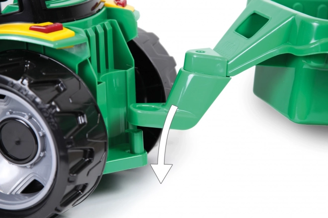 Lena Traktor bez łyżki i koparki z przyczepą