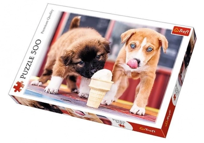 Puzzle 500 elementów - Czas na lody od Trefl