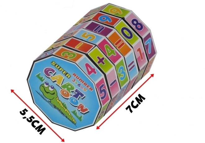 Edukacyjna kostka matematyczna
