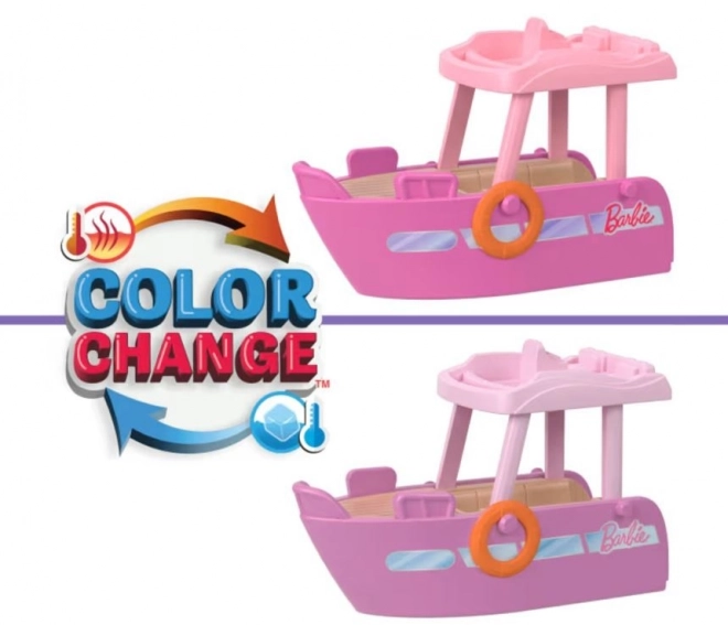 Mini BarbieLand zestaw z figurką Barbie i pojazdem