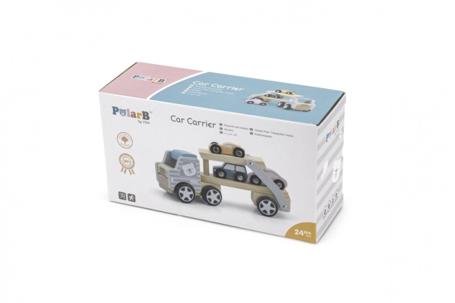 Karawan z 3 pojazdami Polar B