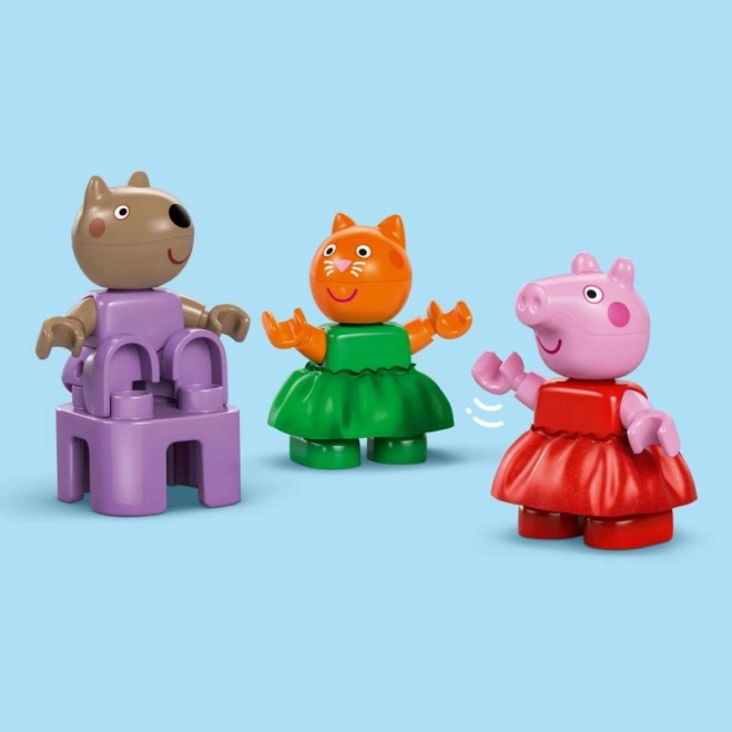 LEGO DUPLO Świnka Peppa 10453 Park Rozrywki